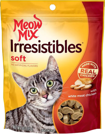 Meow Mix Irresistibles Cat Treats