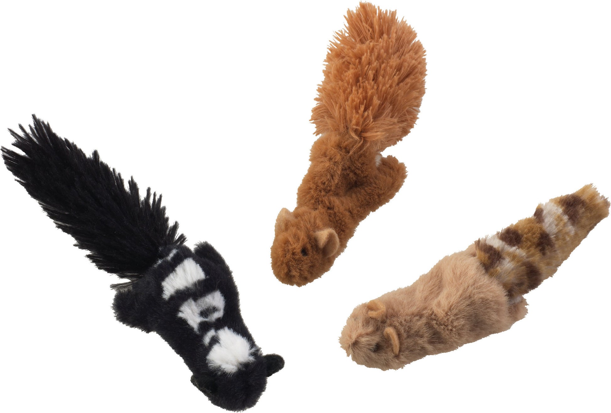 Skinneeez Forest Creatures W/Catnip