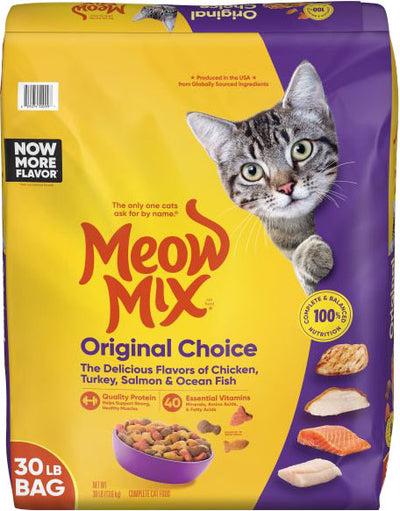 Meow Mix Original Choice Dry Cat Food
