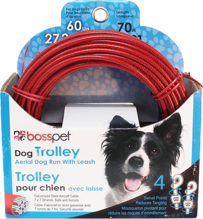 Boss Pet Dog Trolley System