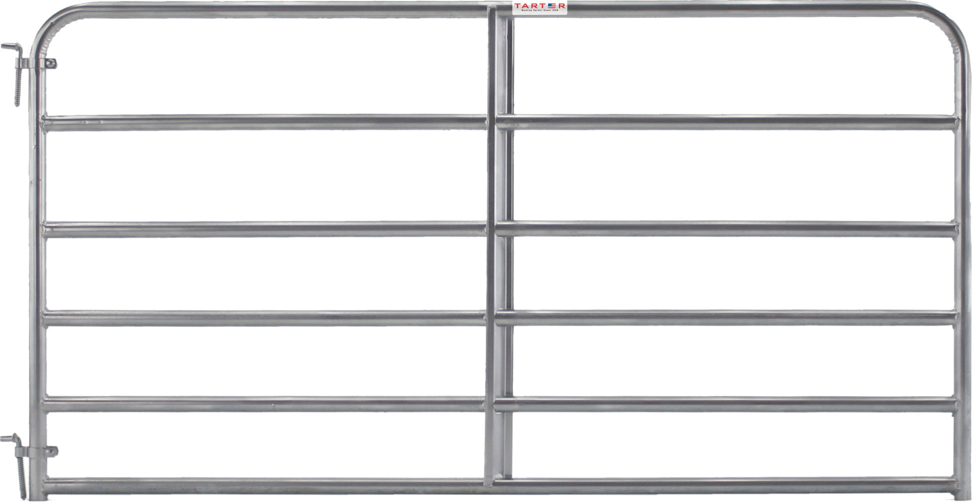 6-Bar Economy Galvanized Tube Gate