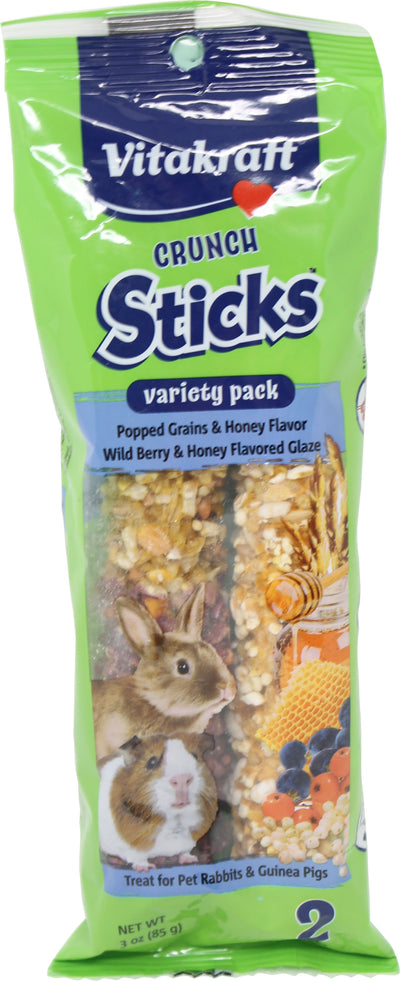 Vitakraft Crunch Sticks Variety Pack