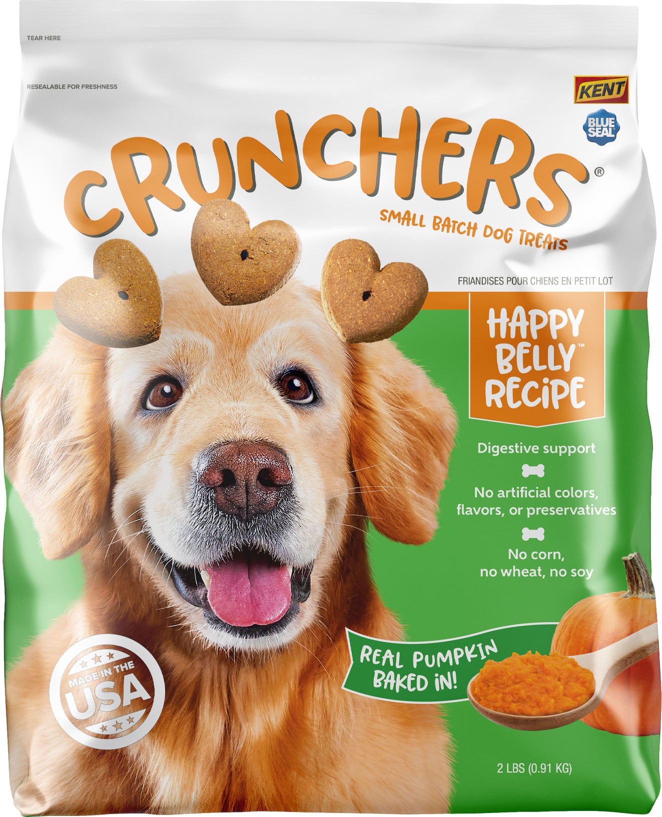 Crunchers Happy Belly Dog Biscuit