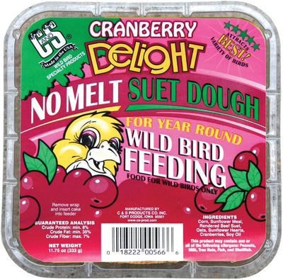 C&S Delight No Melt Suet Dough