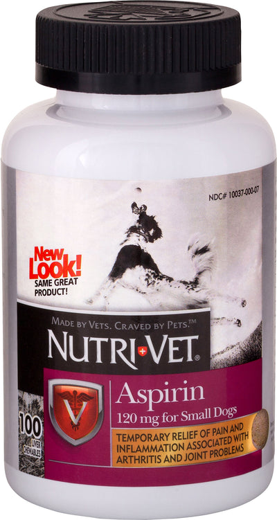 Nutri-Vet Aspirin Chewables For Sm Dogs