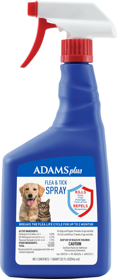 Adams Plus Flea & Tick Spray