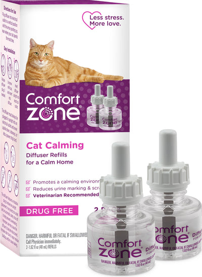 Comfort Zone Calming Diffuser Refill For Cats