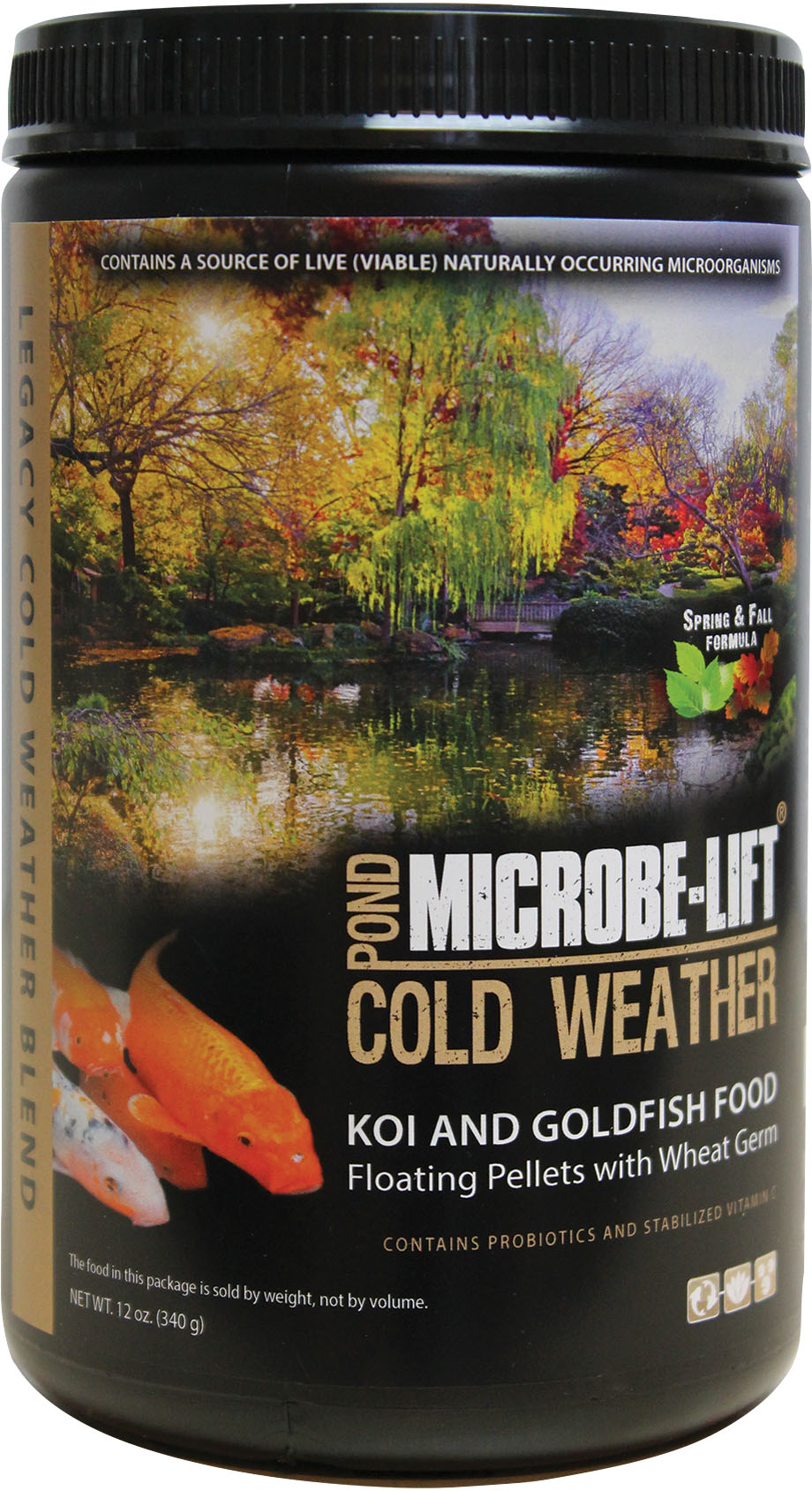Microbe-Lift Cold Weather Koi & Goldfish Food