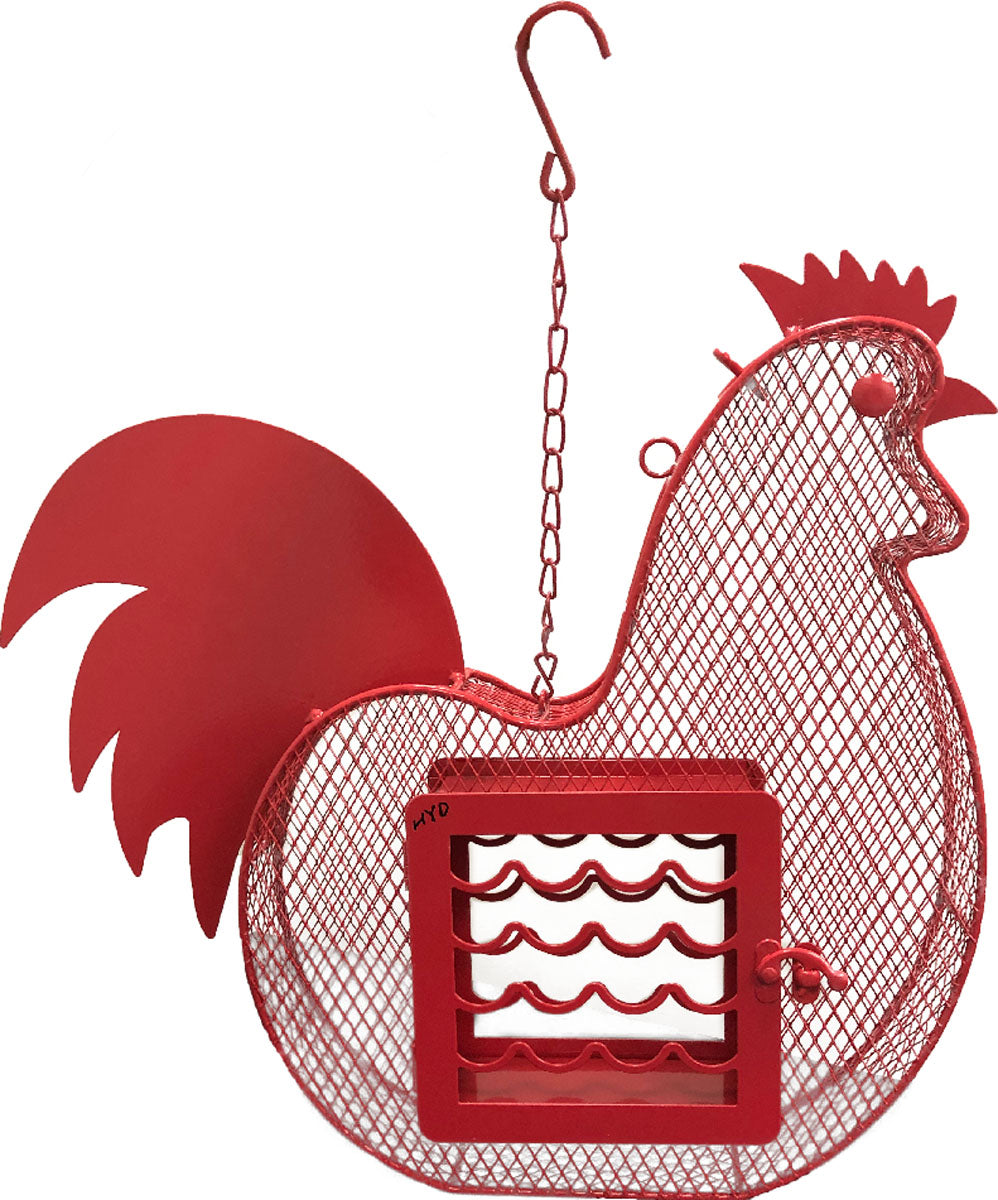 Suet 'N Seed Feeder Rooster
