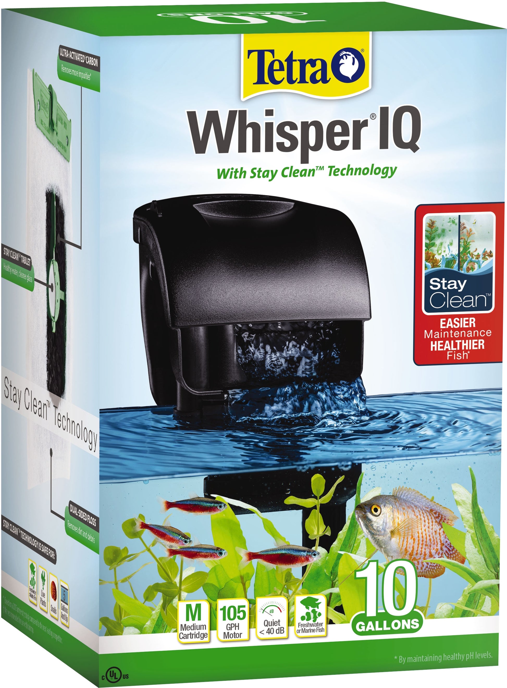 Tetra Whisper Iq Filter