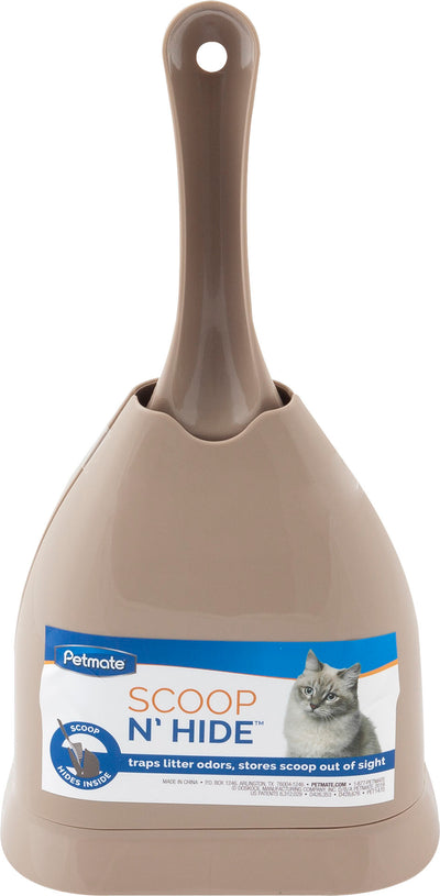 Scoop 'N' Hide Cat Litter Scoop