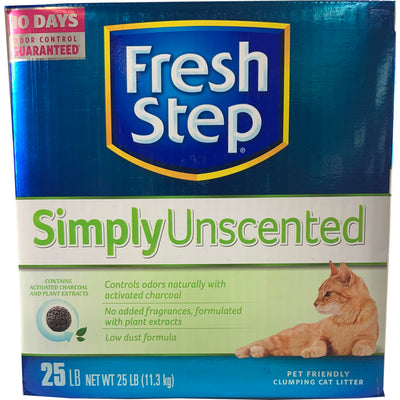 Fresh Step Simply Unscented Clumping Litter