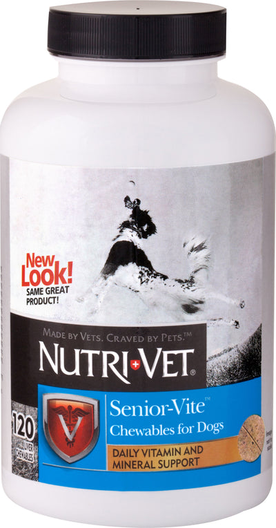 Nutri-Vet Senior-Vite Chewables For Senior Dogs