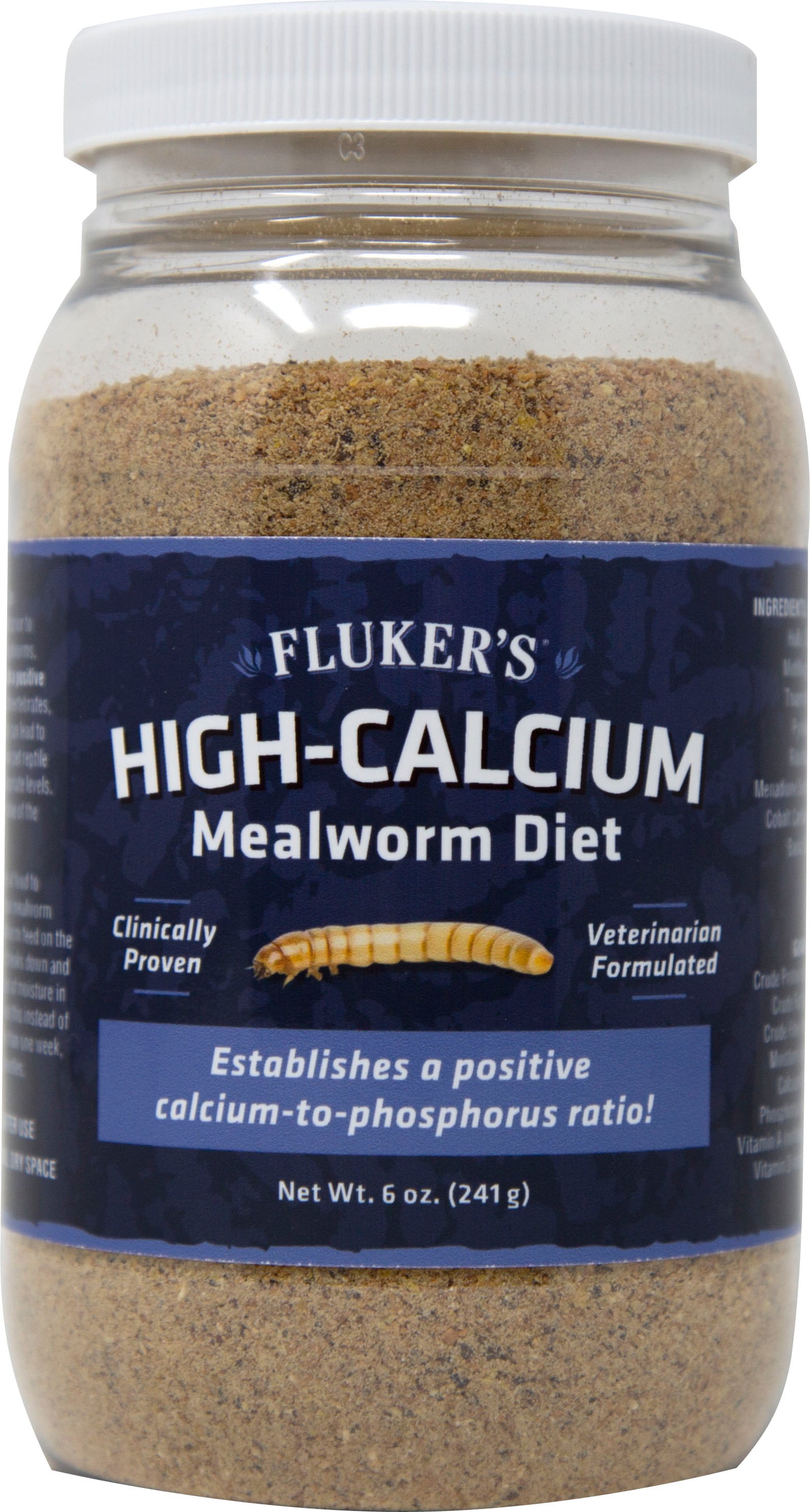 High-Calcium Mealworm Diet