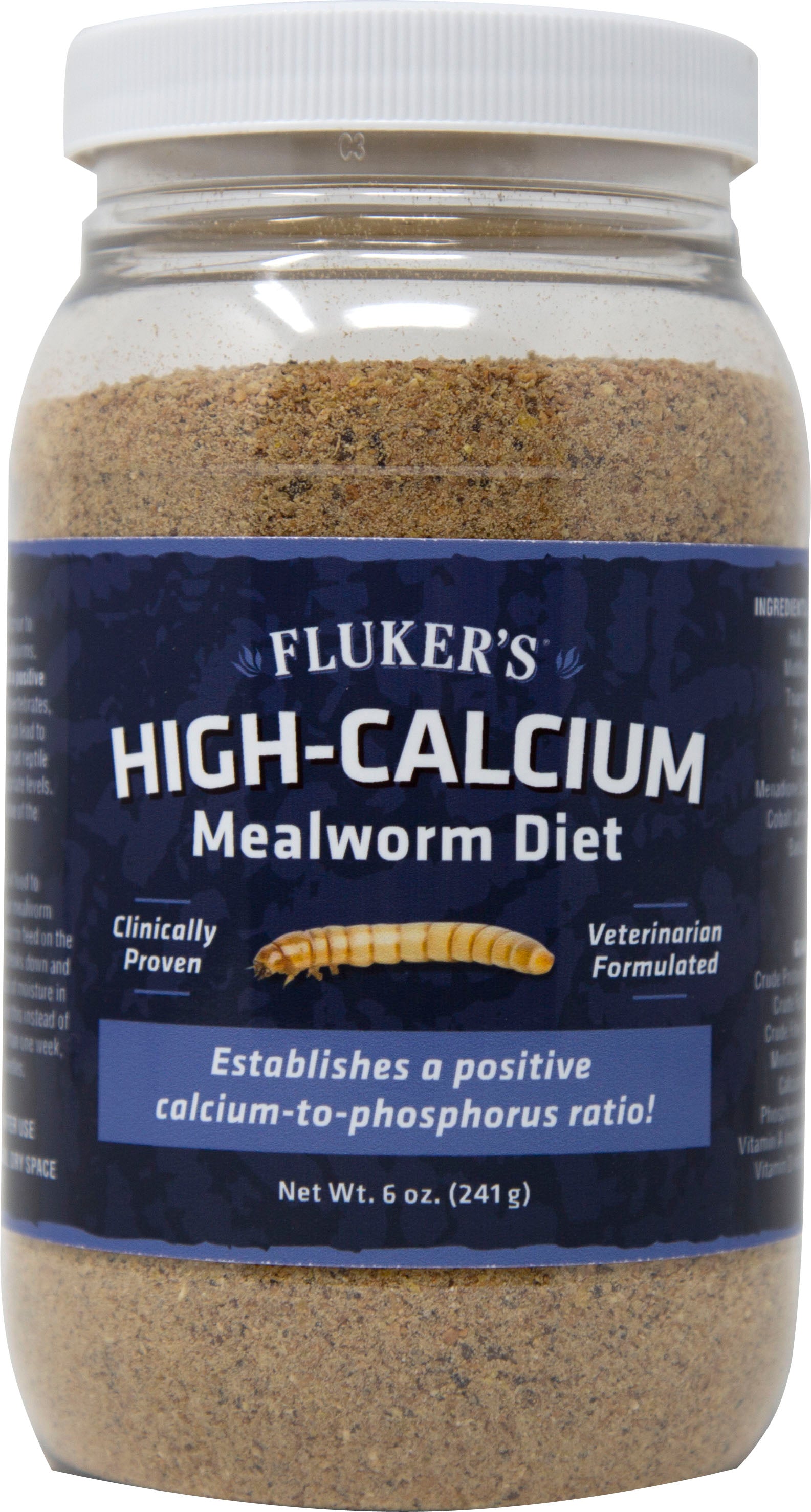 High-Calcium Mealworm Diet