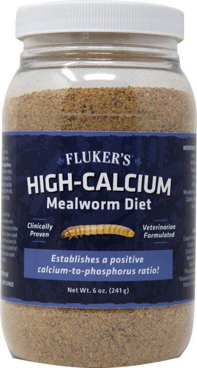 High-Calcium Mealworm Diet