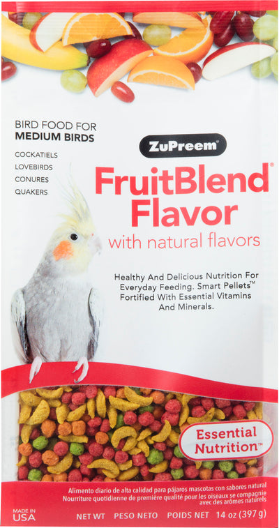 Fruitblend Flavor Medium Bird Food