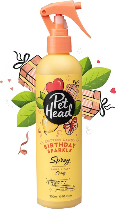 Pet Head Birthday Cotton Candy Spray