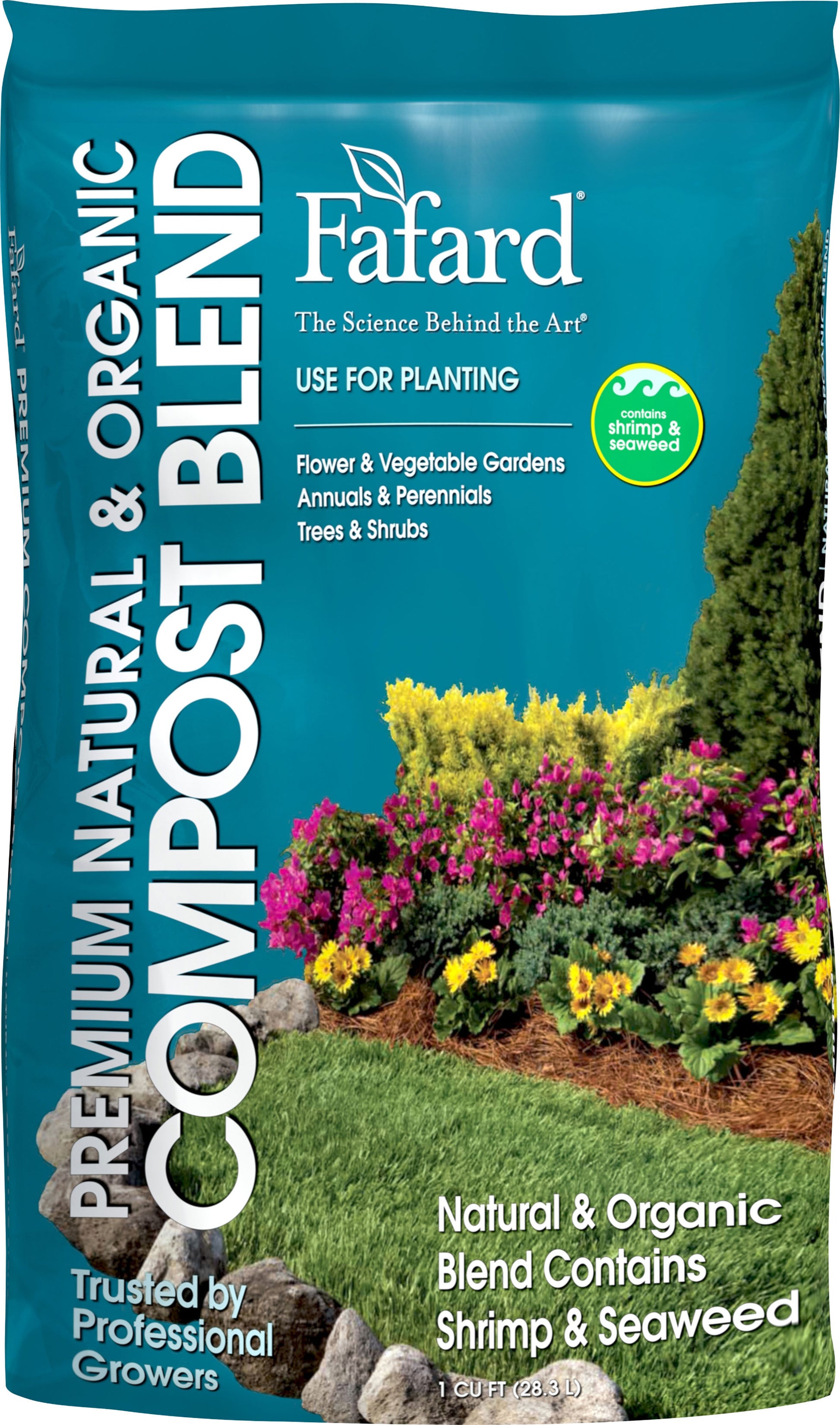 fafard potting mix Fafard Natural and Organic Compost Blend (1 CF)