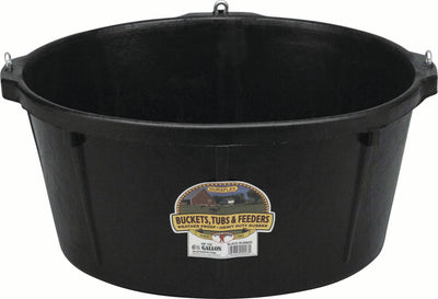 Little Giant Rubber Feeder Tub W/Hooks