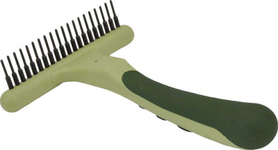 Safari Dog Single Row Undercoat Rake