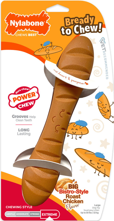 Nylabone Power Chew Bready To Chew
