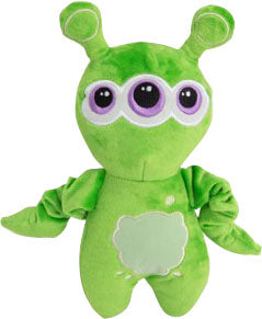 Snugarooz Venus The Alien W/3 Eyes Mfg Prblm 1206