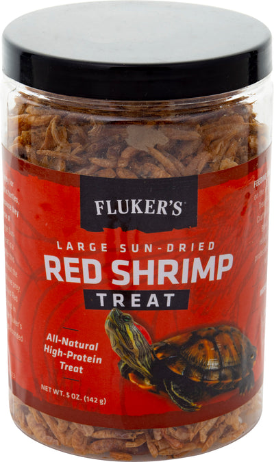 Large Sun-Dried Red Shrimp Treat