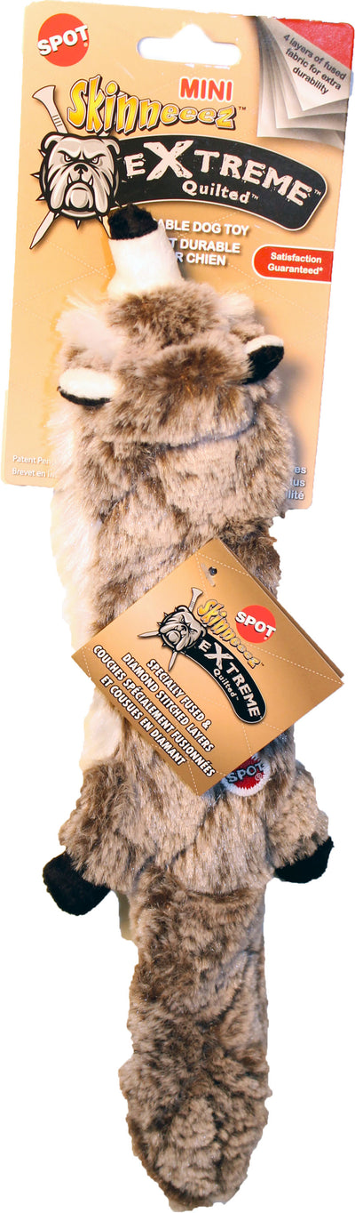 Skinneeez Mini Extreme Quilted Raccoon