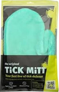 Tick Mitt Tick Removal Glove