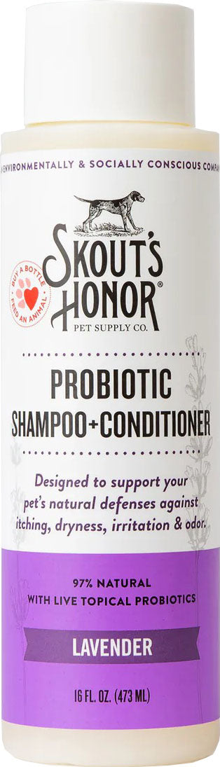 Skouts Honor Probiotic Shampoo+conditioner