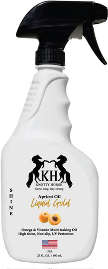 Knotty Horse Apricot Oil Liquid Gold