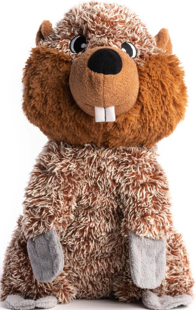 Fabdog Fluffy Beaver
