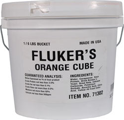 Orange Cube-Complete Cricket Diet Store Use