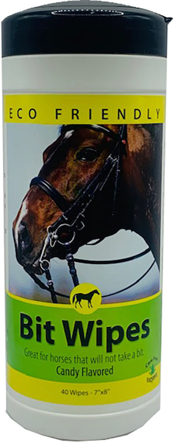 Horse Bit Wipes
