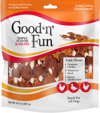 Good 'N' Fun Triple Flavor Kabobs