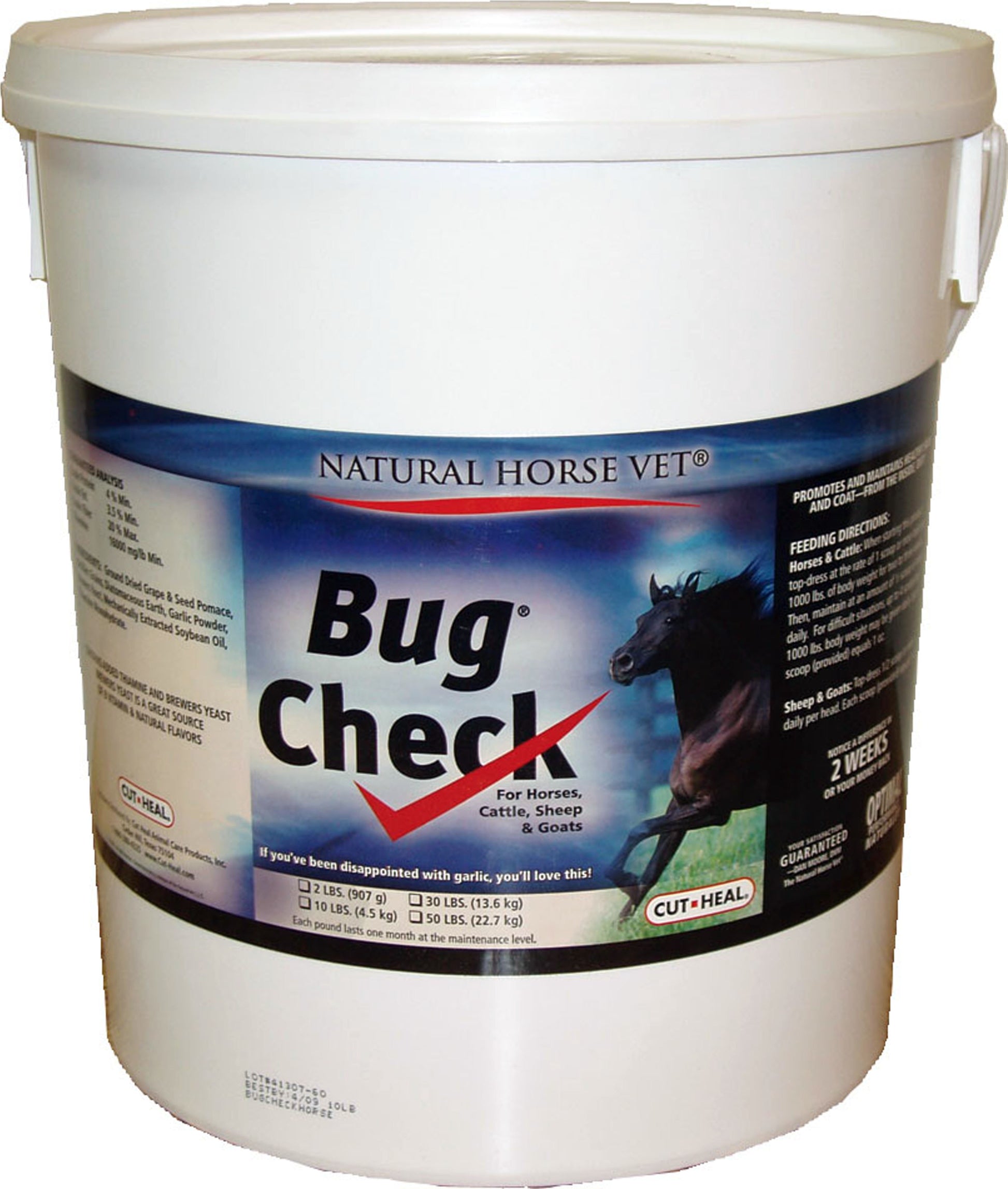 Natural Horse Vet Bug Check