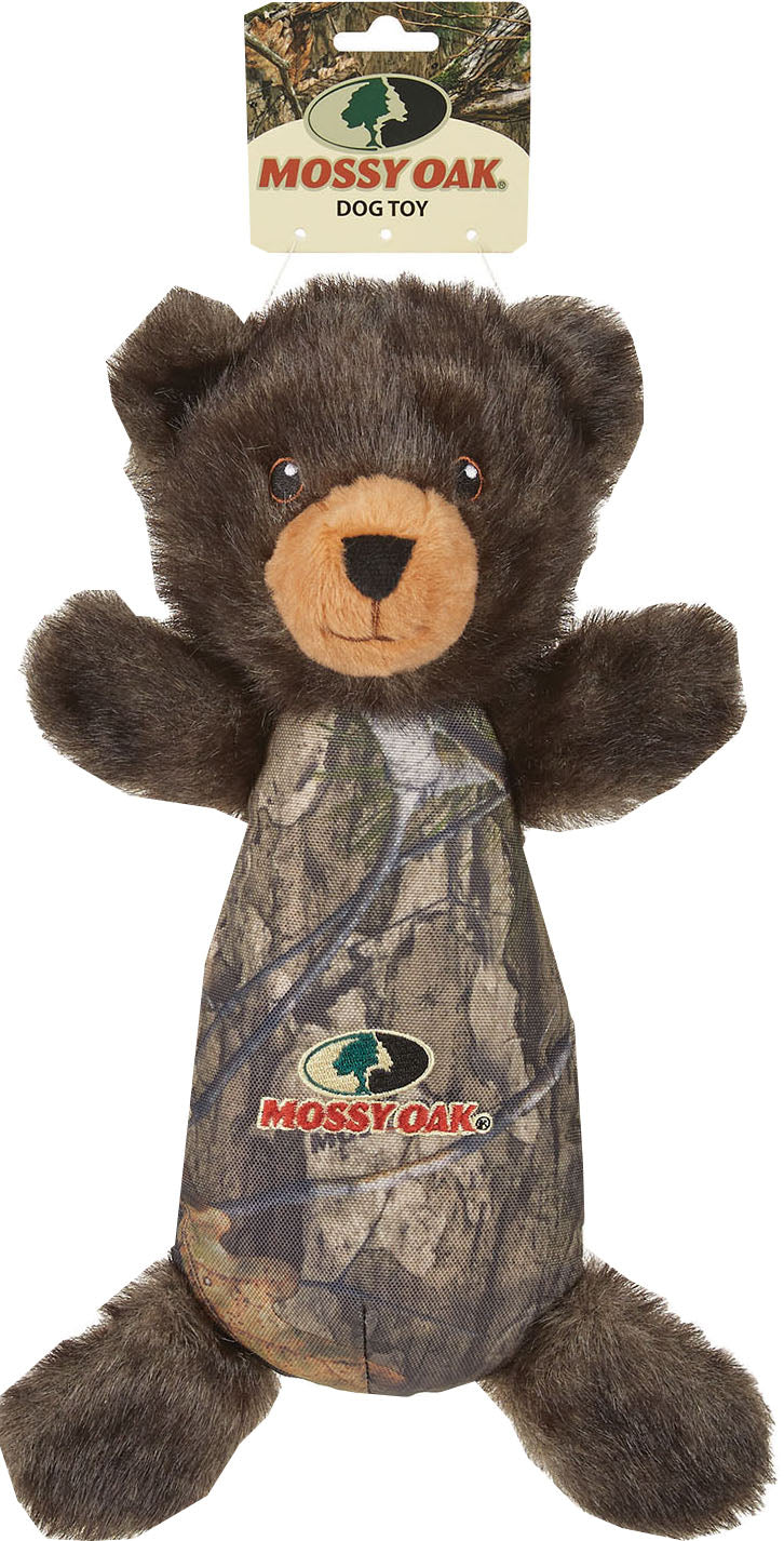 Mossy Oak Realistic Plush W/Ballistic Belly Bear
