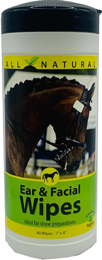 Horse Ear & Facial Wipes