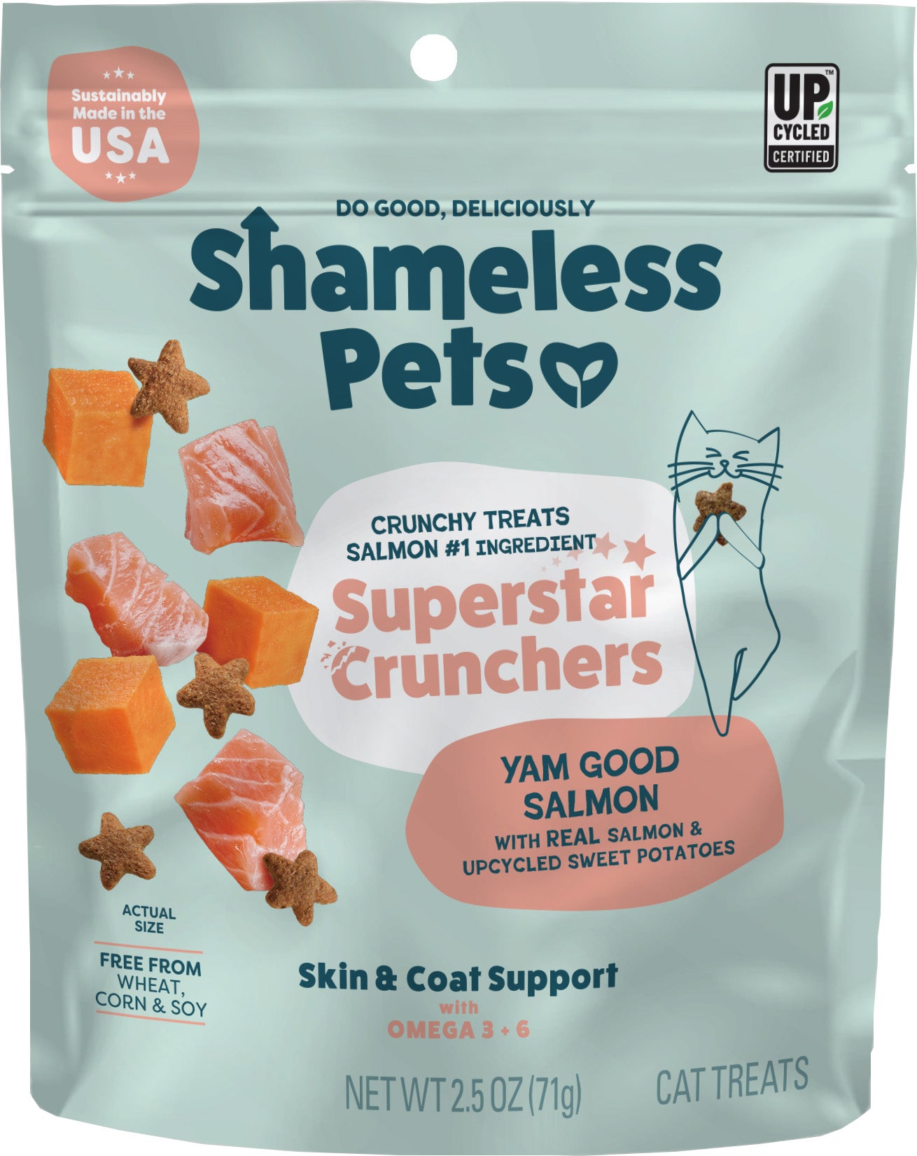 Shameless Crunchy Cat Treats
