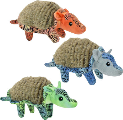 Multipet Armadillo Plush Dog Toy