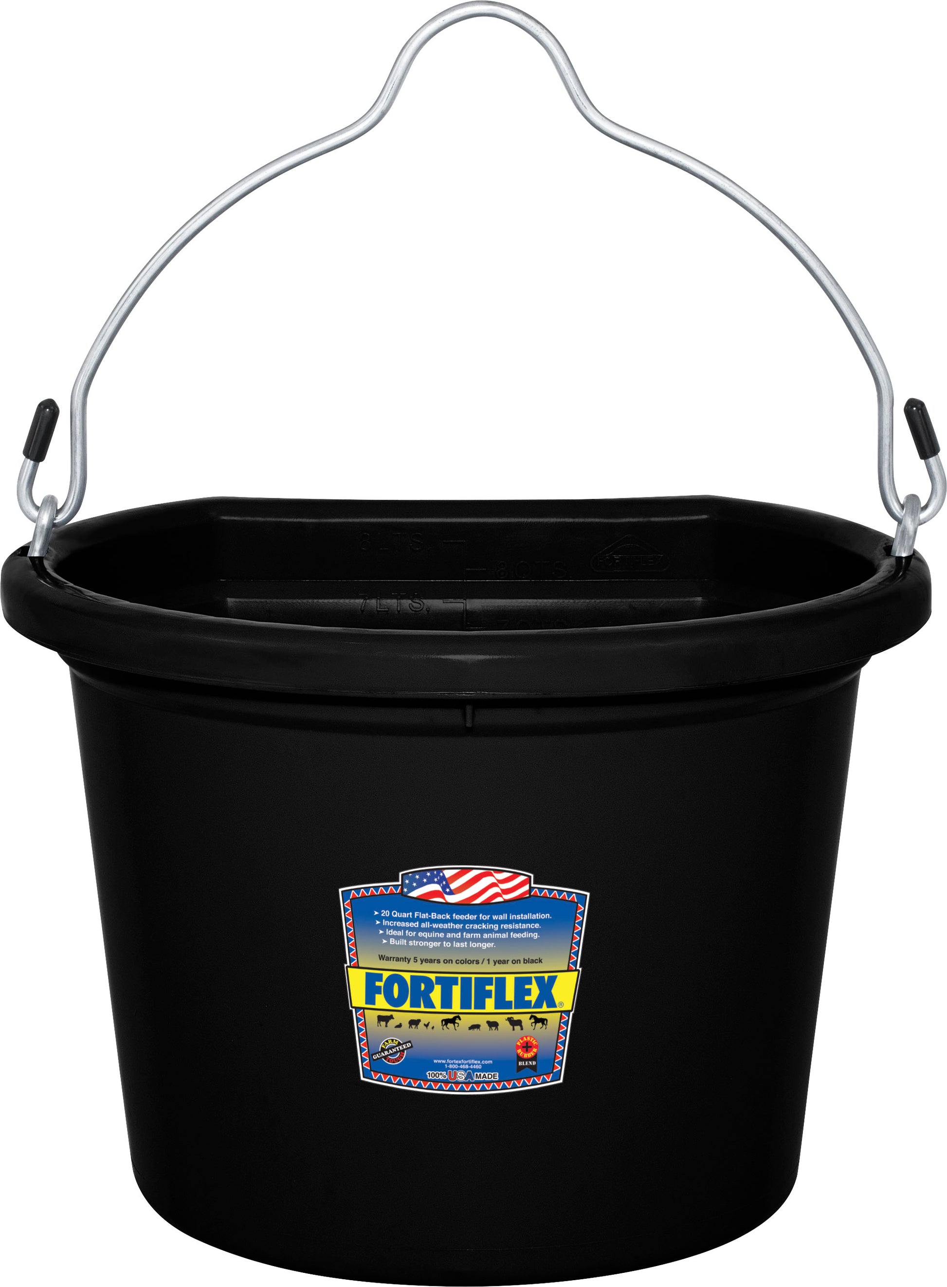 Fortiflex Flat Back Bucket