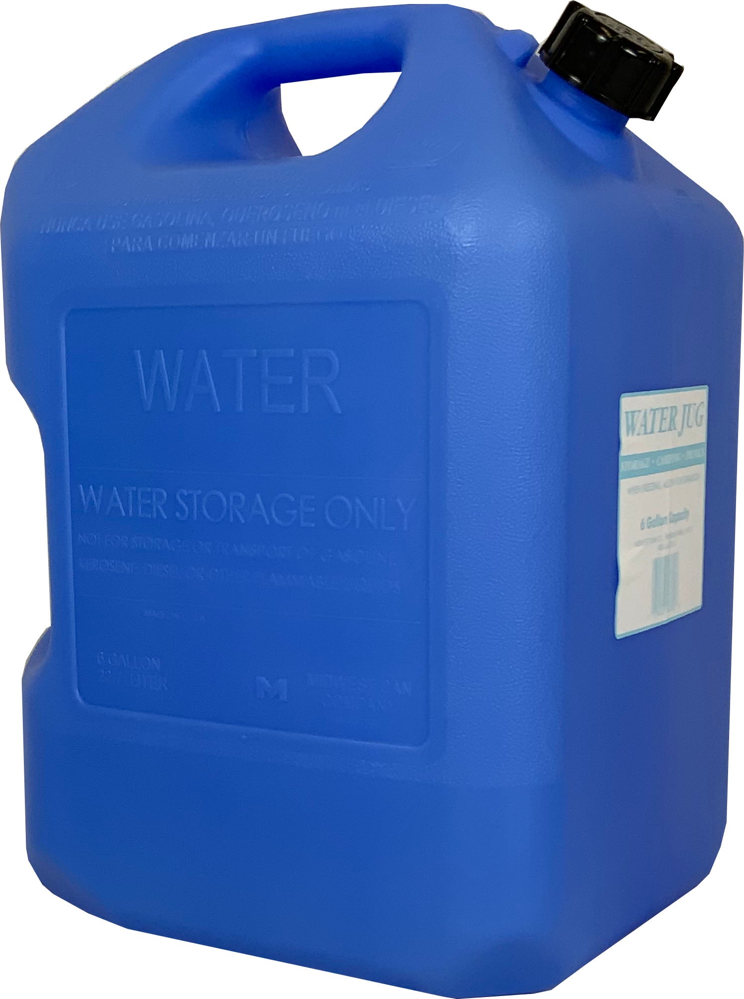 Plastic Water Container