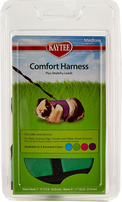 Kaytee Comfort Harness & Stretchy Leash