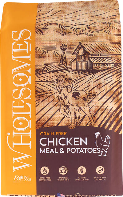 Wholesomes Grain Free Dog Food