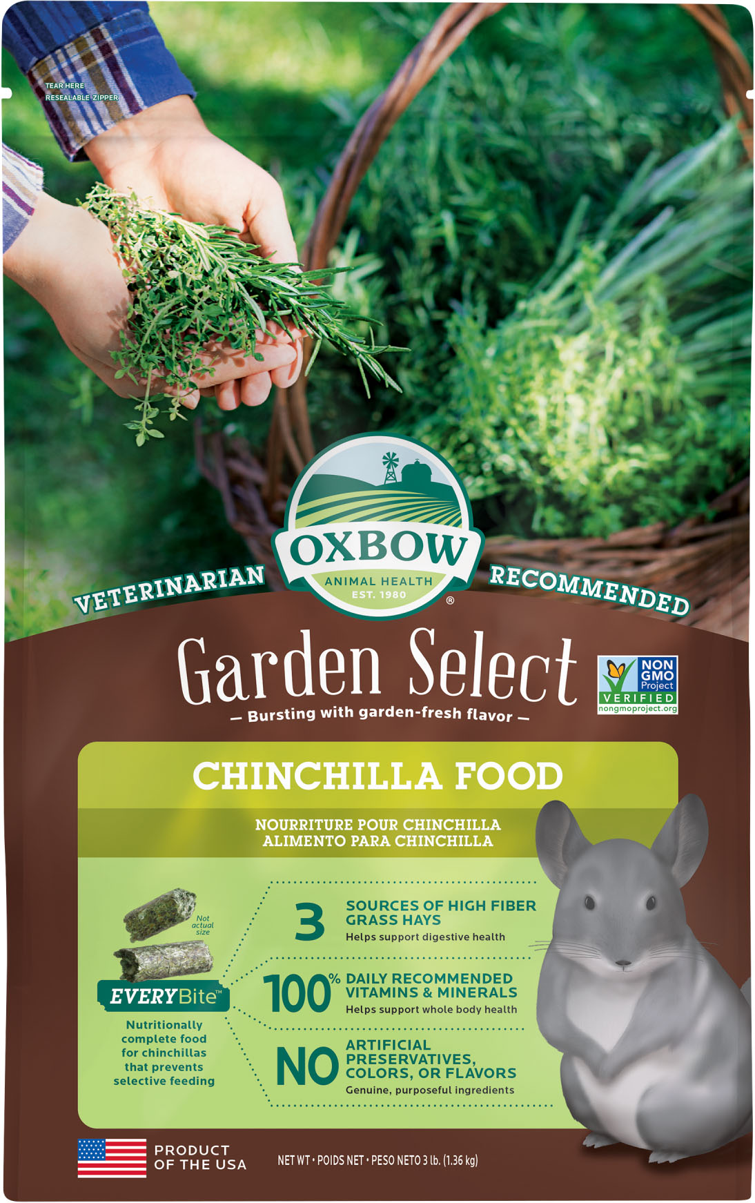 Garden Select Chinchilla Food
