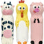 Multipet Look Who's Crunching Animals, 8", Colors/Styles vary