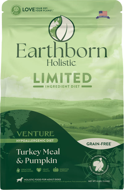 Earthborn Holistic Venture Lid Grain Free Dog Food