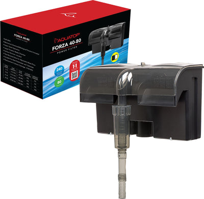 Forza Hang-On Power Filter W/Skimmer