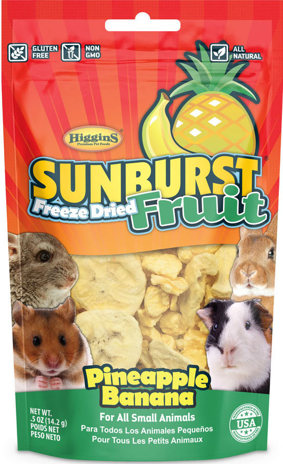 Sunburst Freeze Dried Fruit Small Animal Treat